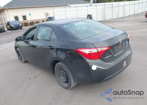 2018 Toyota Corolla Le z USA, uszkodzony, nr VIN 2T1BURHE1JC033159